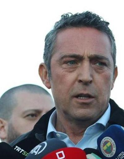 Ali Koç: Biz yönetimdeyken bir daha stadımıza giremez