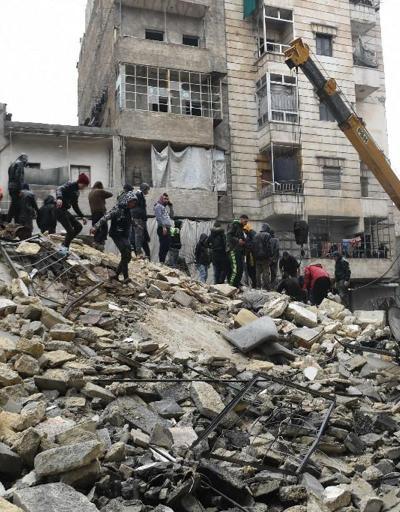 Deprem Suriyede de büyük yıkıma yol açtı: Can kaybı 400ü aştı