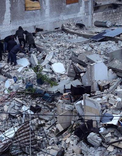 7,7lik deprem çevre ülkeleri de vurdu: Suriye’den ilk kareler