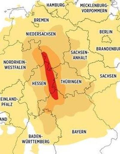 Bild gazetesi depremi Almanyaya uyarladı: Bütün ülke sarsılırdı