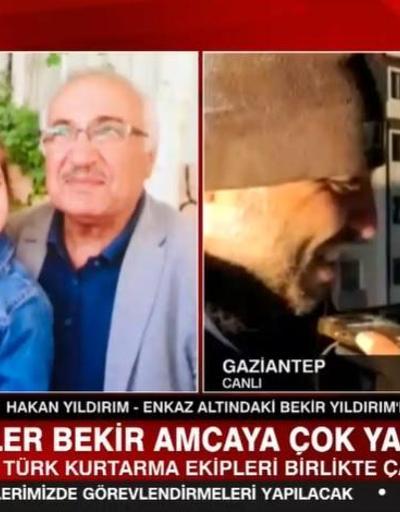 Bekir Amca kimdir Bekir Yıldırım kaç yaşında Türkiye onu konuşuyor 71. saatin sonunda mucize geldi