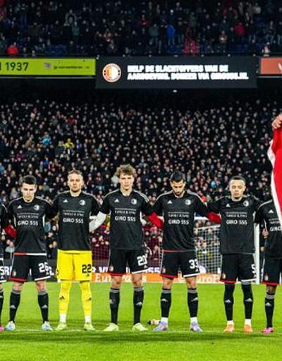 Feyenoorddan Türkiyeye destek