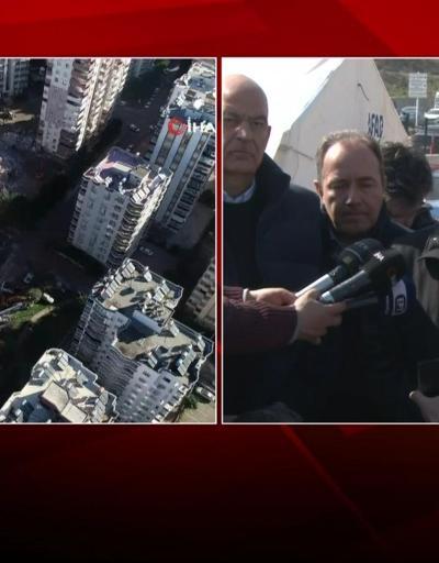 Son dakika... Bakan Çavuşoğlu ve Yunanistan Dışişleri Bakanı Dendias deprem bölgesinde
