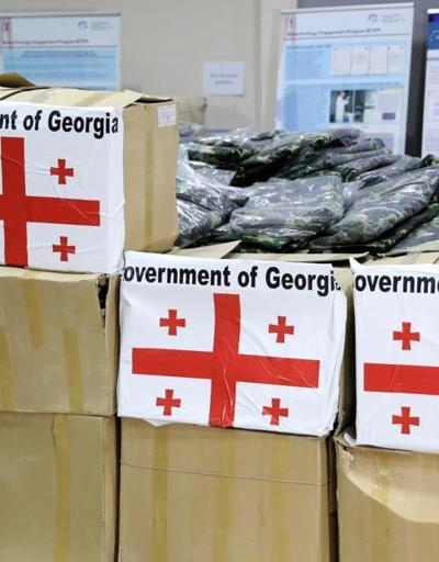 Gürcistandan Türkiyeye 100 tondan fazla insani yardım