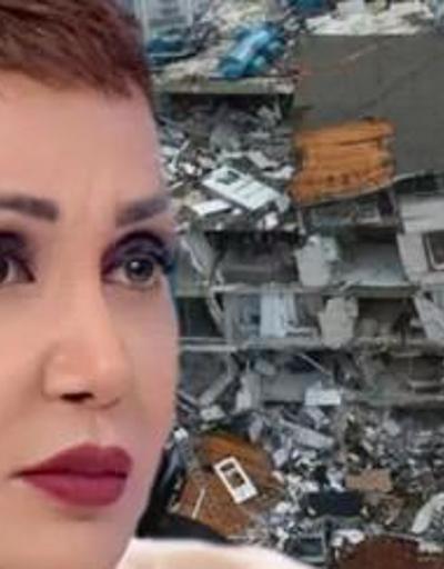 Serap Paköz depremde halasını kaybetti