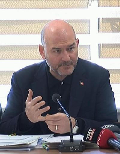 İçişleri Bakanı Süleyman Soylu: 335 bin 956 ailenin hesabına 10ar bin lira yatırıldı