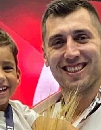 Hentbol Milli Takım Kaptanı Cemal Kütahya ve oğlu Çınar son yolcuklarına uğurlandı