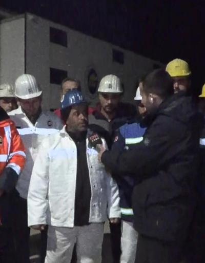 Madenciler bölgede yaşadıklarını CNN TÜRKe anlattı