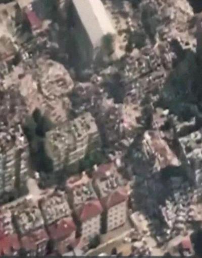 Depremin neden olduğu yıkımı gözler önüne serdi Japon bilim adamı fay hattının uydu görüntülerini paylaştı