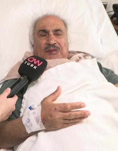 Bekir amca enkazdaki 71 saatini CNN TÜRKe anlattı