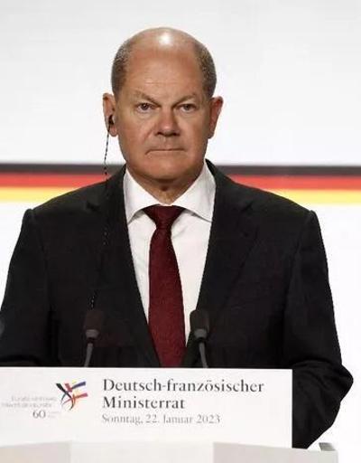 Almanya Başbakanı Scholzdan Türk atasözü ile destek mesajı