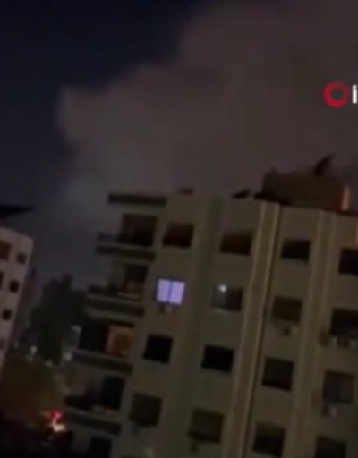 İsrail, Şamda apartmanı vurdu: 5 ölü, 15 yaralı