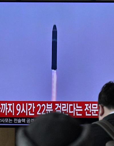 Kuzey Kore’den art arda 2 füze denemesi