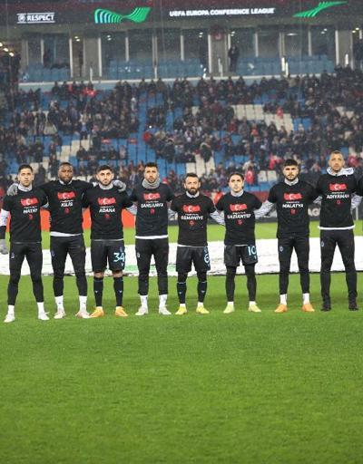 Trabzonspor-Basel maçının gelirleri AFADa bağışlandı