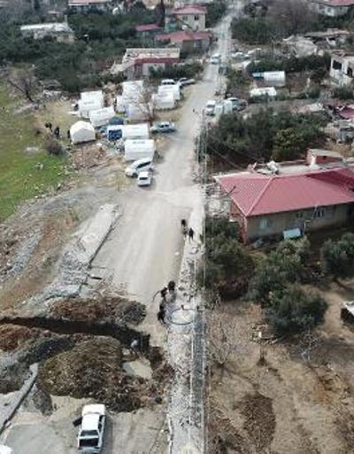 Gaziantep- Fay hattı üzerine kurulu köy depremde yerle bir oldu