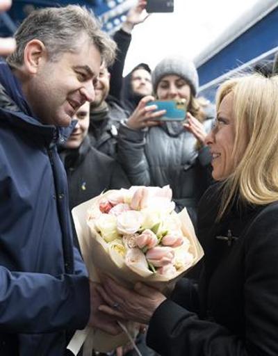 İtalya Başbakanı Meloni, Ukrayna’da