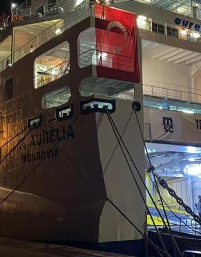 2 bin kişilik yolcu gemi Hataylı depremzedeleri kabul etmeye başladı