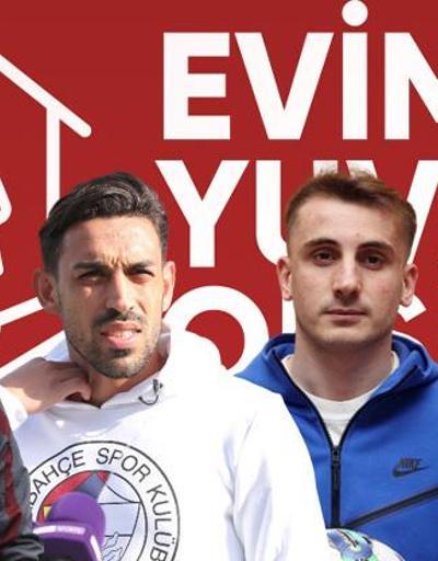 Futbolculardan Evim Yuvan Olsun kampanyasına destek çağrısı