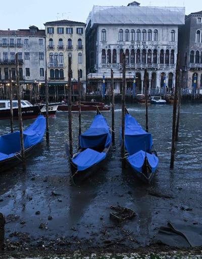 İtalya’da kuraklık alarmı: Venedik’te kanallar kurudu