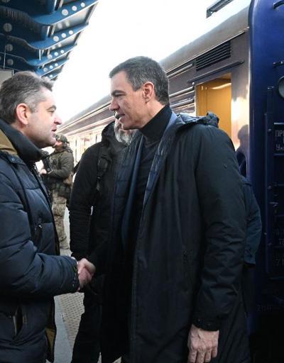İspanya Başbakanı Sanchez’den Ukrayna ziyareti