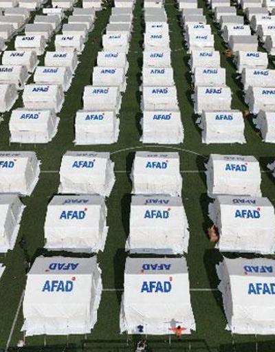 AFAD il il açıkladı İşte deprem bölgesinde kurulan çadır ve konteyner sayıları