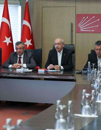 Kılıçdaroğlu, CHP grup toplantısına başkanlık etti