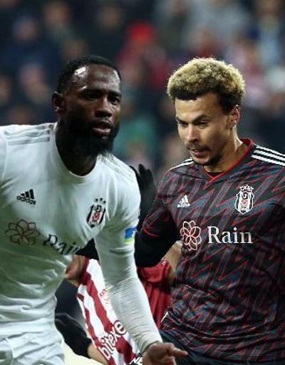 Beşiktaşta yıldız isimlerin bileti kesildi