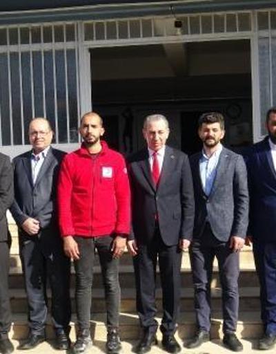 Türkmen Bakan Maruf yardım malzemeleriyle Türkiye’ye geldi