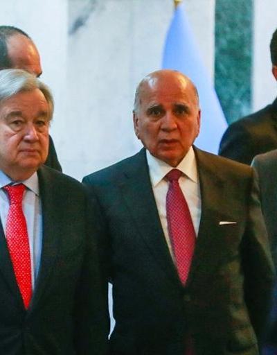 BM Genel Sekreteri Guterres 6 yıl sonra Irakta