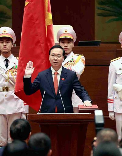 Vietnamın yeni devlet başkanı Vo Van Thuong oldu