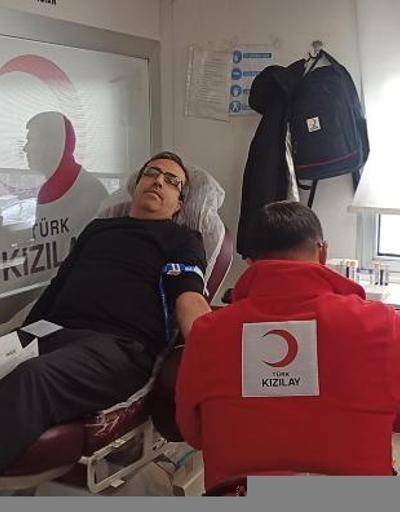 Adilcevaz’da depremzedeler için başlatılan kan bağışına yoğun ilgi