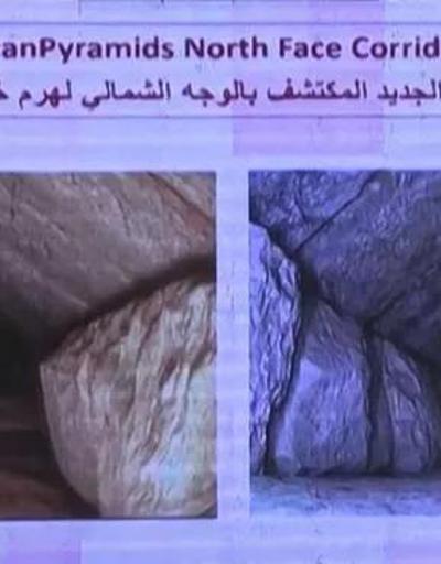 Gizanın sırları: Gizli bir koridor keşfedildi