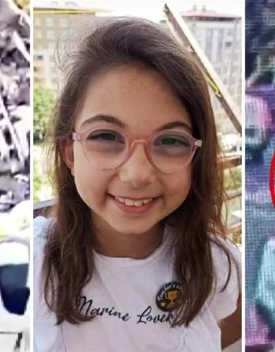 Kayıp depremzede 10 yaşındaki Ervadan acı haber