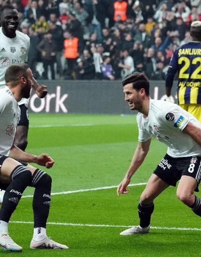 Beşiktaş 3 maç sonra galibiyetle tanıştı