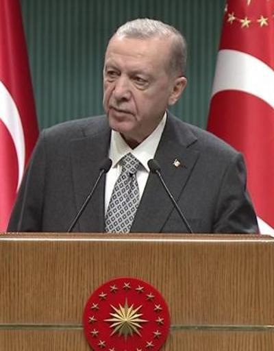 Erdoğandan seçim 14 Mayısta mesajı: 10 Mart tarihinde süreci başlatıyoruz