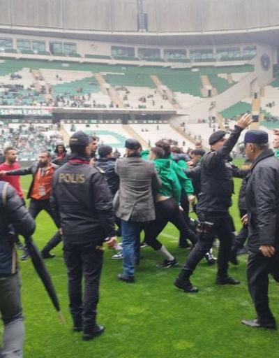 Bursaspor ve kulüp görevlileri PFDK’ya sevk edildi