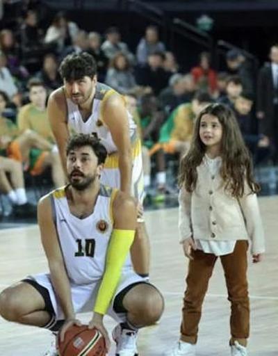 Kraliçe’nin Ateş’i Gökhan Alkan’dan basketbol şov