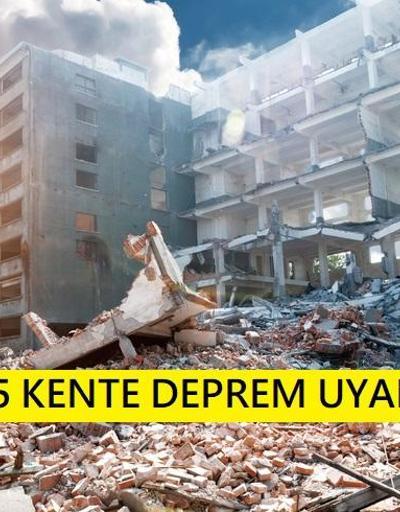 İstanbul dahil 5 kente deprem uyarısı Naci Görür: Geçmişte büyük depremler üretmiştir...