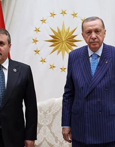 Cumhurbaşkanı Erdoğan, Mustafa Destici ile görüşecek