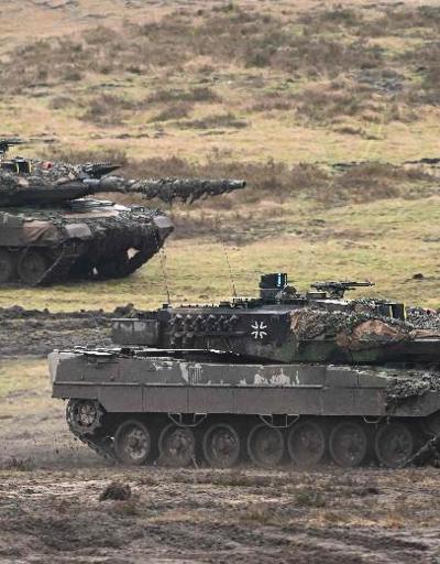Polonyadan Ukraynaya ek tank sevkiyatı: 10 adet Leopardın teslimatı tamamlandı