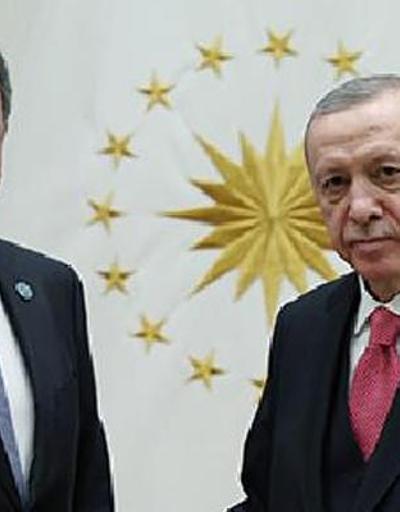 Cumhurbaşkanı Erdoğan, Türk Devletleri Teşkilatı Genel Sekreteri Ömüraliyevi kabul etti