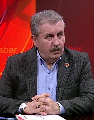 BBP Genel Başkanı Mustafa Destici CNN TÜRKte soruları yanıtladı