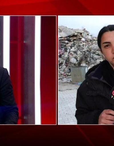 CNN TÜRK ekibi bölgeden bildirdi Samandağda son durum ne