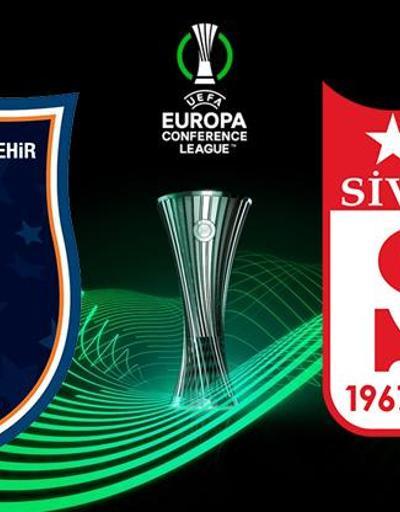 Avrupa Konferans Liginde son 16 turu rövanş heyecanı Başakşehir ve Sivasspor sahaya çıkıyor