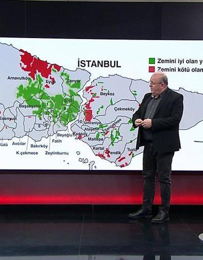 İstanbulun hangi ilçeleri daha riskli Prof. Dr. Şükrü Ersoy tek tek açıkladı ve uyardı