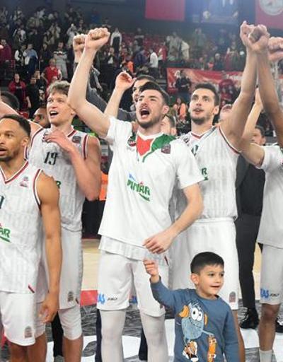 Pınar Karşıyakanın zirve yürüyüşü: Türkiye Sigorta Basketbol Süper Liginde son durum