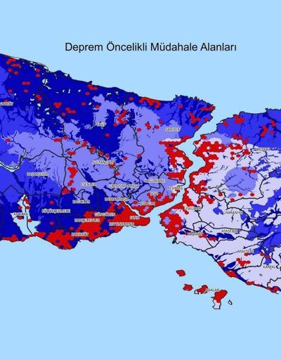 Bu mahallede oturanlar dikkat İstanbulda deprem riski bu ilçelerde çok fazla AFAD İstanbuldaki mahalleler için kırmızı eylem planını açıkladı