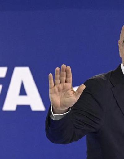 Gianni Infantino yeniden FIFA başkanı seçildi