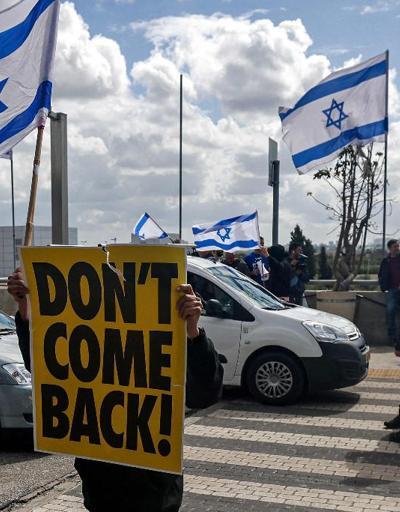 Netanyahunun protestolar eşliğindeki Berlin ziyareti
