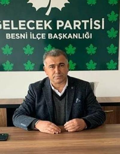Gelecek Partisi Besni İlçe Başkanı ve yönetiminden Kılıçdaroğlunun adaylığı istifası